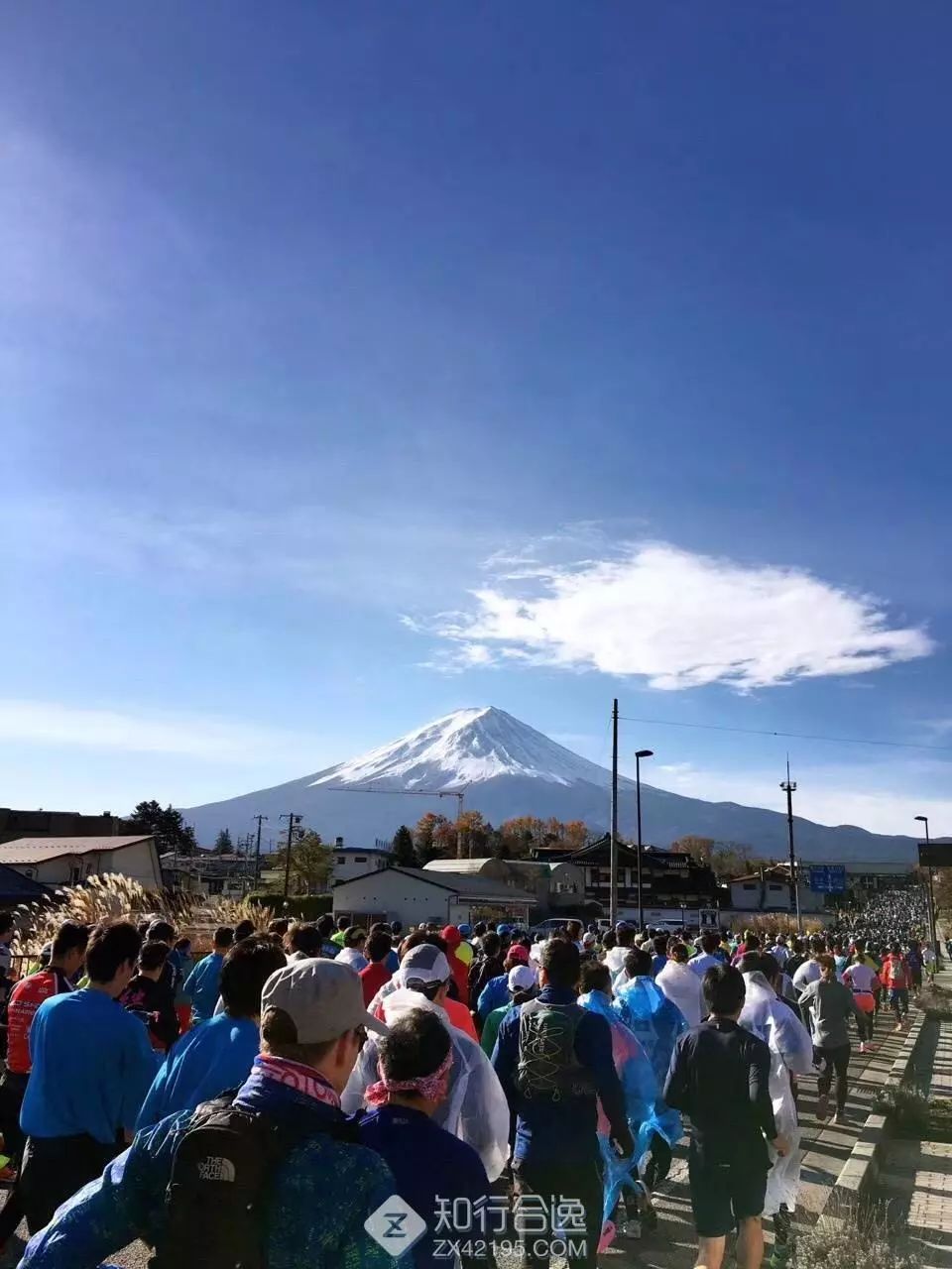 2019 日本富士山马拉松