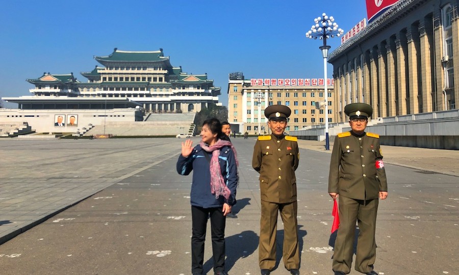 2020 朝鲜平壤马拉松（暂停招募）