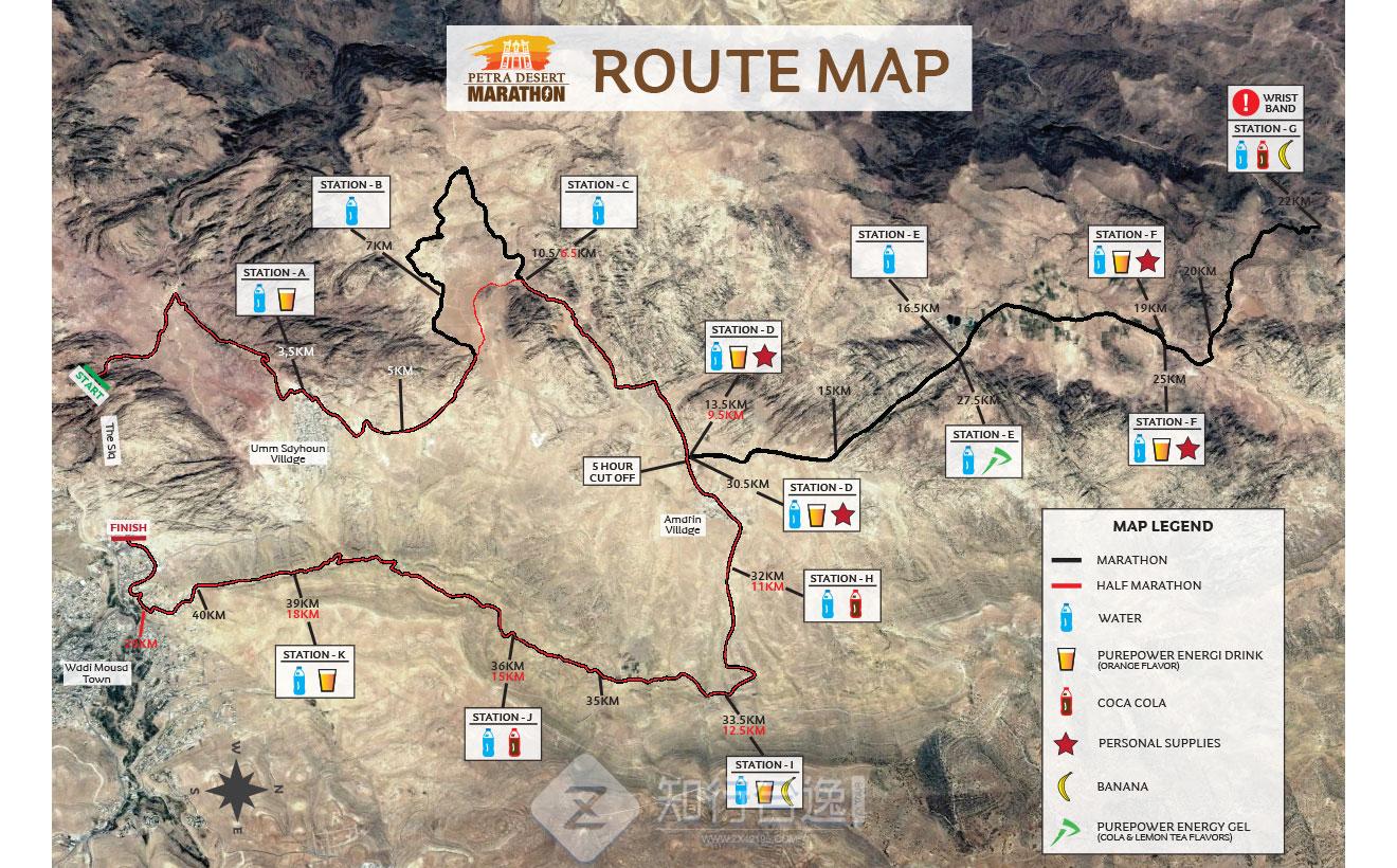 【国际马拉松】组队吗？报名截止8月1日|2023 约旦佩特拉古城沙漠马拉松定于9月2日开跑(图25)