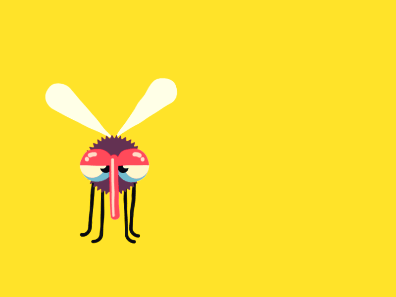 夏季跑步你是如何被蚊子盯上的